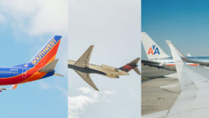 Understand how US airline hubs and focus cities work.
