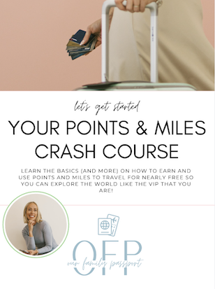 Points and Miles crash course to download